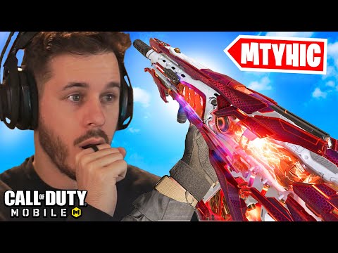 Видео: Я ПОЛУЧИЛ МАКСИМАЛЬНЫЙ УРОВЕНЬ НОВОГО AK117 LAVA REMIX MYTHIC В COD MOBILE!