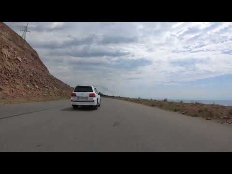 Видео: Issyk Kul roads 2 - Cholpon-Ata (Чолпон Ата) - Grigor'evka (Григорьевка)