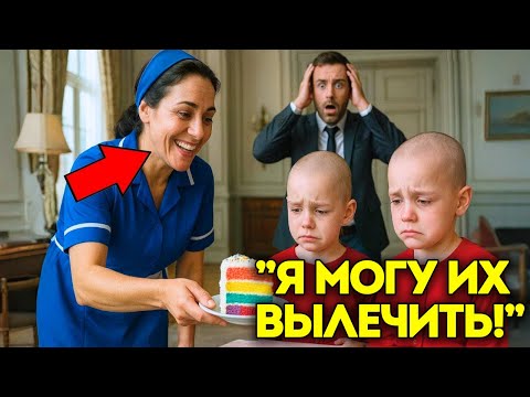 Видео: У близнецов миллионера оставался всего МЕСЯЦ ЖИЗНИ, пока уборщица не сделала НЕЧТО