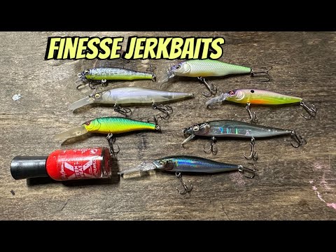 Видео: Стратегии и тактики ловли на джеркбейт Advanced Finesse