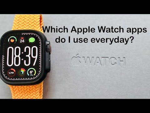 Видео: Какие 3 приложения для Apple Watch Ultra 3 я действительно использую каждый день? #applewatchultr...