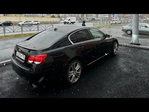 Видео: Lexus Gs300. Отполировали,Перетянули сиденья,Датчики давления.