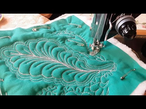 Видео: Стёжка для начинающих. Урок 5.A stitch for beginners. Lesson 5.