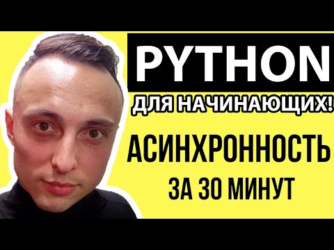 Видео: 🐍 Asyncio: основы асинхронности в Python ЗА 30 МИНУТ | Асинхронность в Python #python #asyncio