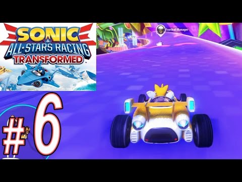 Видео: Sonic & All-Stars Racing Transformed, Прохождение игры, Часть 6