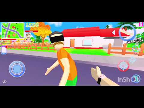 Видео: Играю в dude Theft wars