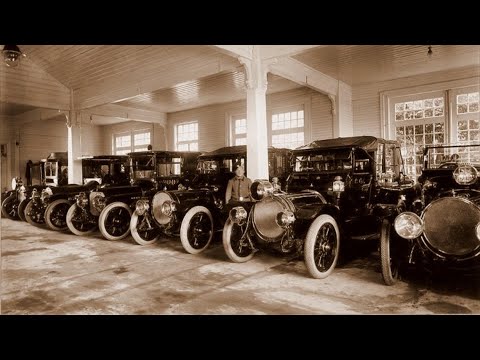 Видео: Императорский гараж в Царском Селе 1905-1917 / The Imperial garage in Tsarskoye Selo 1905 - 1917