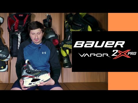 Видео: Обзор коньков Bauer Vapor 2X Pro