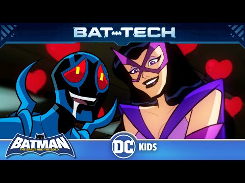 Видео: Batman: The Brave and the Bold Pоссия | Бэбифейс сражается с Бэтменом  | DC Kids