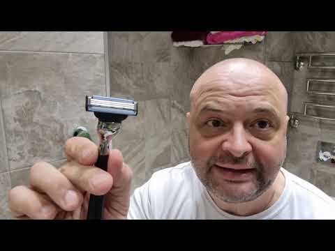 Видео: Gillette Mach3 Bold - бритва для жирных и смелых