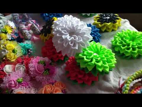 Видео: ОБЗОР НОВИНОК / СОЗДАЁМ ВЕСЕННЕЕ НАСТРОЕНИЕ / БАНТИКИ ДЛЯ МОДНИЦ🎀