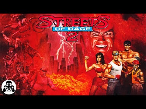 Видео: Streets of Rage 2 SEGA/Genesis прохождение Axel Stone [60fps]