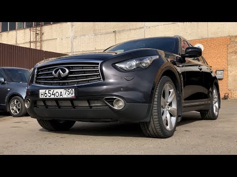 Видео: Infiniti FX 30D S - Когда ты заплатишь за все понты.