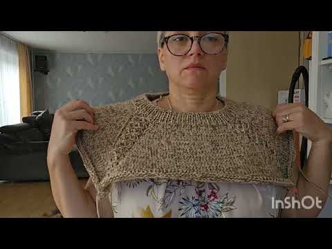 Видео: Девочки просили- объясняю, вяжу для мамы🧶🧥