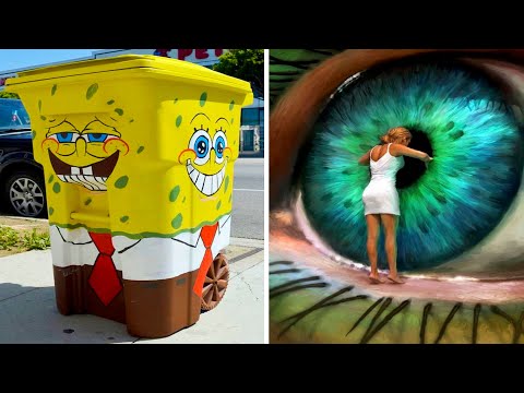 Видео: Вандализм или искусство (6 серия)