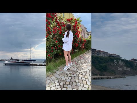 Видео: Добрались в Святой Влас 🛥️Сказочная Марина⛵️Наш путь с автовокзала до морской гавани 🌊♥️