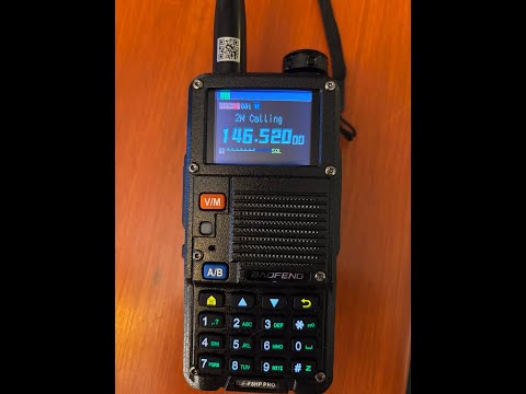 Видео: Взгляд на новый BTECH BF-F8HP PRO