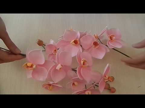Видео: Светильник орхидея ИЗ СВЕТОДИОДОВ. ЧАСТЬ 2