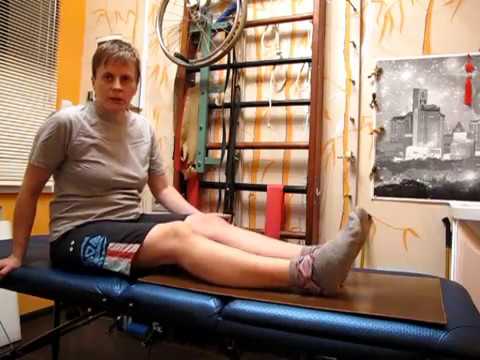 Видео: Разработка ноги после снятия гипса 1 / Development of the foot after removal of plaster