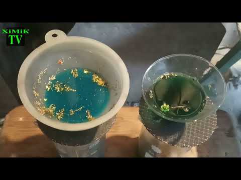 Видео: Афінаж золота з радянського та сучасного хлама