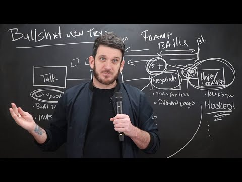 Видео: Тактика номер один, которую используют мужчины и в которую вы постоянно влюбляетесь