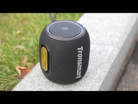 Видео: Tronsmart T8 Mini | Эффектная компакт-колонка на 16 Вт. Но есть нюанс
