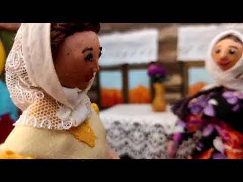 Видео: Мультфильм о Матушке "Избранница Божия"