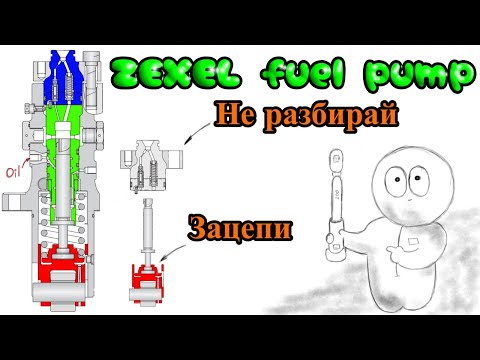 Видео: ТНВД от подписчика. Zexel для Daihatsu серии DE. Плановое обслуживание.