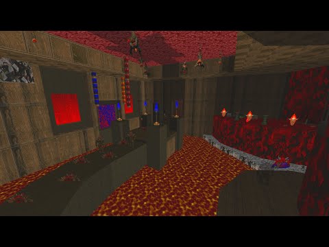 Видео: E3M3: Amduscias - Base Ganymede: Complete [Все секреты]