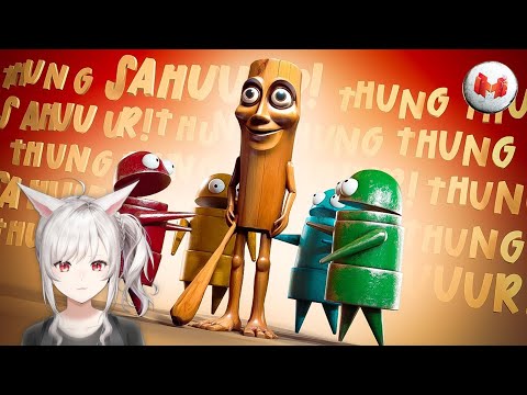 Видео: Tung Tung Tung Sahur! (R.E.P.O.) | Витуб реакция