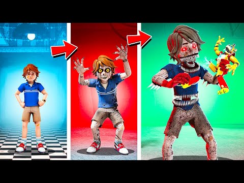 Видео: ГРЕГОРИ СТАЛ КОШМАРНЫМ АНИМАТРОНИКОМ ФНАФ 9 В ГАРРИС МОД! FNAF 9 SECURITY BREACH В Garry`s Mod!