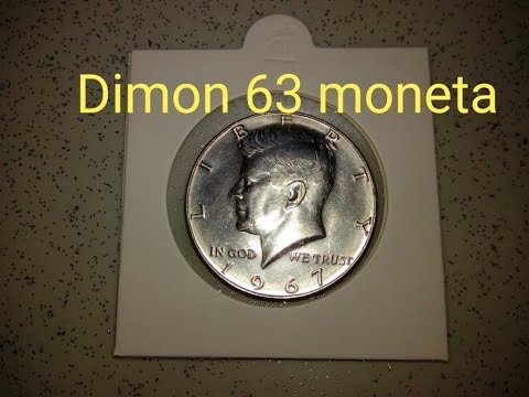 Видео: 50 центов США ( Kennedy HALF DOLLAR) 1967 года !!!