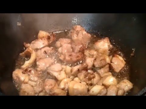 Видео: Утка с грибами