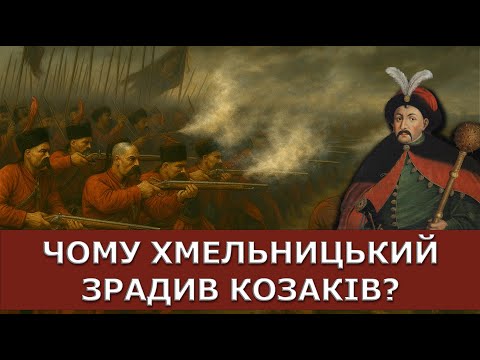 Видео: Чому Богдан Хмельницький зрадив козаків?