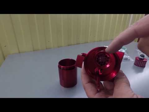 Видео: Маслоуловитель с AliExpress .