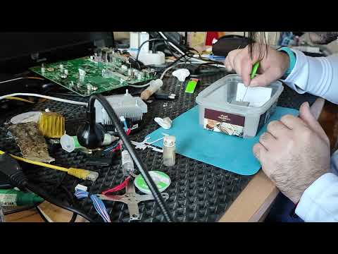 Видео: Ремонт Подписчику №81 Бийск Xbox360 Slim Артефакты Реболл