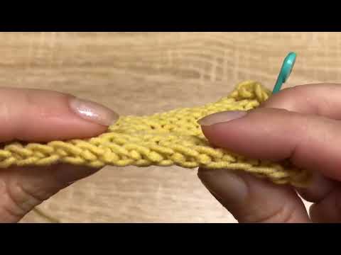 Видео: Эластичное закрытие изнаночных петель и платочного вязания