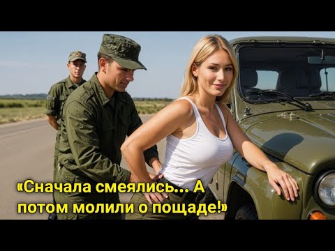 Видео: Она выглядела слабой… Но через минуту солдаты молили о пощаде!