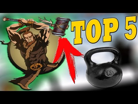 Видео: Shadow Fight 2 ТОП 5 САМЫХ ТЯЖЕЛЫХ ОРУЖИЙ
