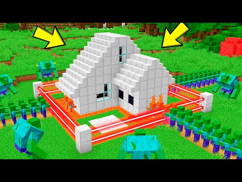 Видео: Я ПОСТРОИЛ ЛУЧШИЙ ДОМ ЧТОБЫ ПЕРЕЖИТЬ ЗОМБИ АПОКАЛИПСИС В МАЙНКРАФТ ! ТРОЛЛИНГ ЛОВУШКИ В MINECRAFT