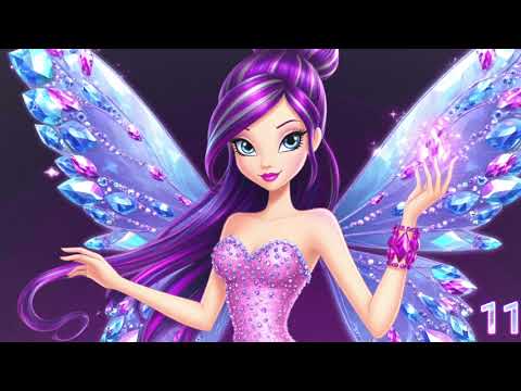 Видео: Клуб Винкс - Муза - Как нейросеть видит Тайникс / Winx Club - Musa - Tynix AI Look