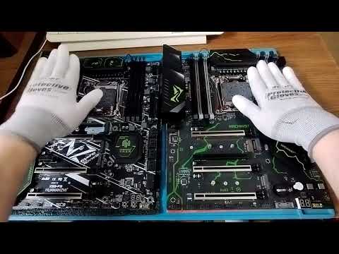 Видео: Huananzhi X99-F8 (v5.0) против Machinist X99 MR9S (v6.0) | Сравнение материнских плат