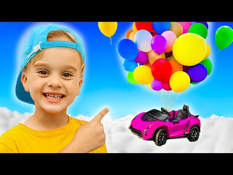 Видео: Сколько шариков нужно, чтобы полететь? | Крутые научные эксперименты