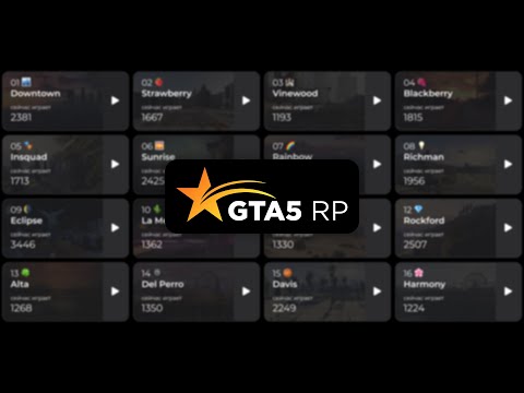 Видео: Я ПОИГРАЛ НА ВСЕХ СЕРВЕРАХ GTA 5 RP И ВОТ ЧТО ПОНЯЛ