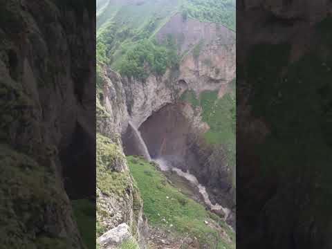 Видео: Красивейшие водопады Кавказа #джилысу #путешествия #waterfall #посолмира