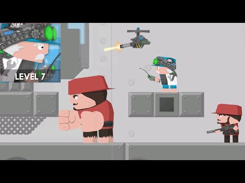 Видео: Лучший клон в игре Tinkerer Clone Armies Tactical Army Game