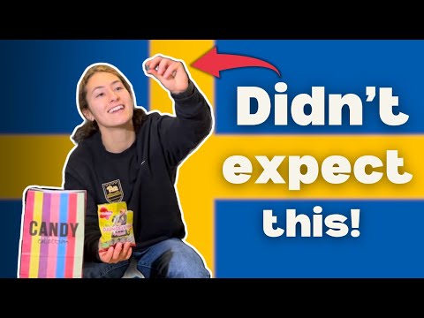 Видео: Впервые пробую шведские сладости!