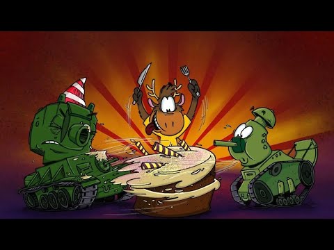 Видео: стрим в день рождения | TANKS BLITZ #shorts