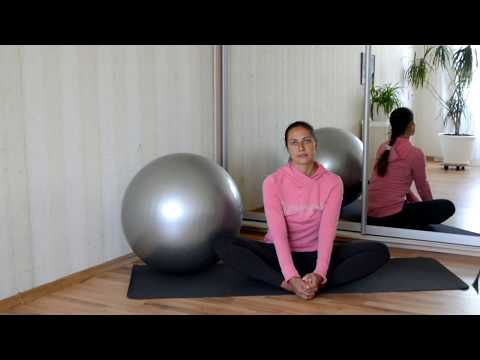 Видео: Тренировка Фитбол + Бодифлекс