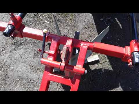 Видео: Размери посадочного комплекса для посадки картошки